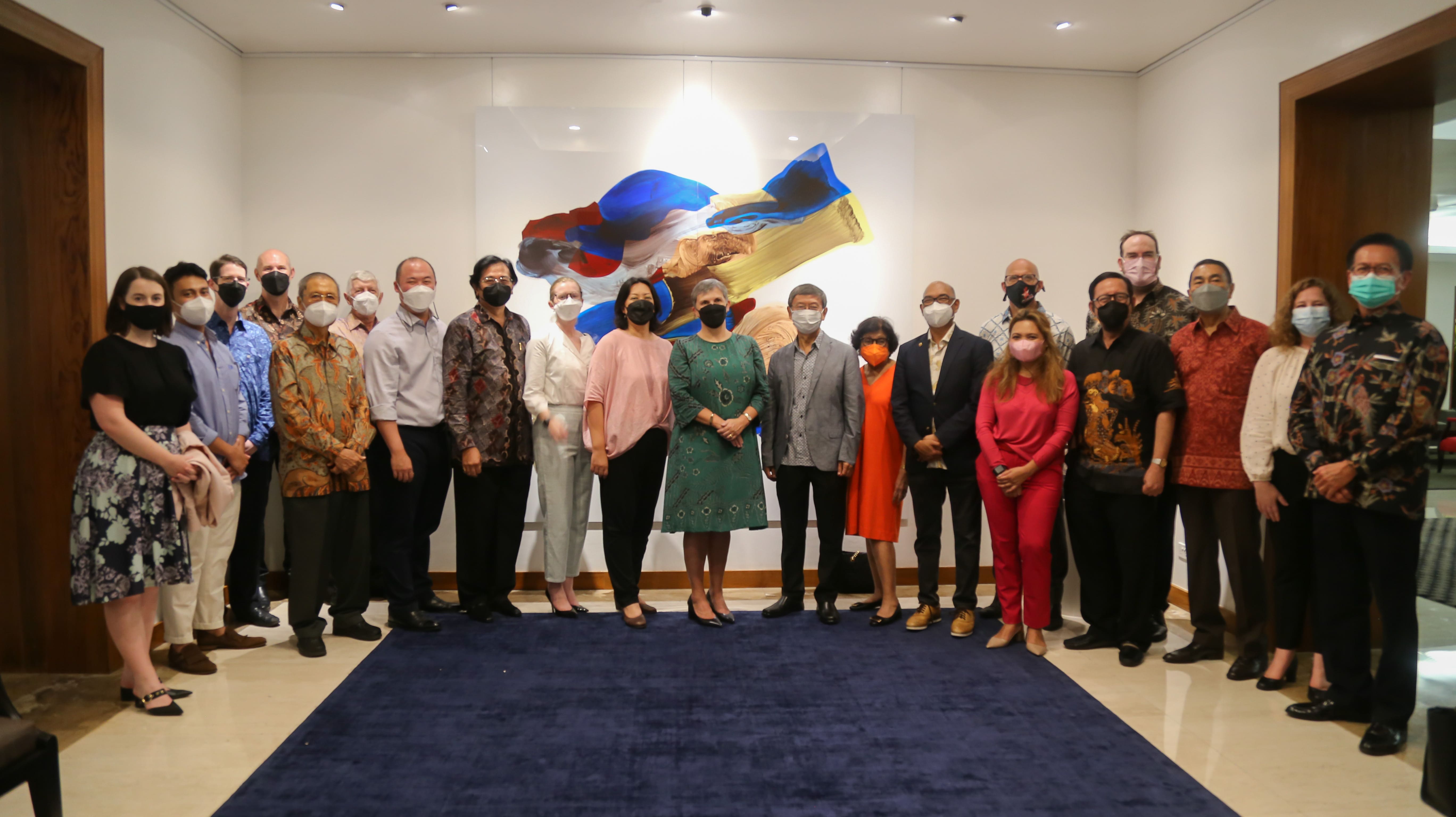 IABC Executive Board Reception at the Australian Ambassador's Residence